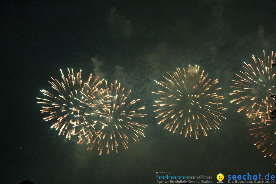 ZUERI FAESCHT mit Feuerwerk: Zuerich, 06.07.2019