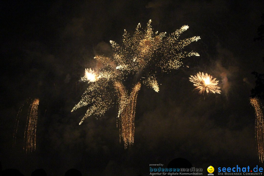 ZUERI FAESCHT mit Feuerwerk: Zuerich, 06.07.2019