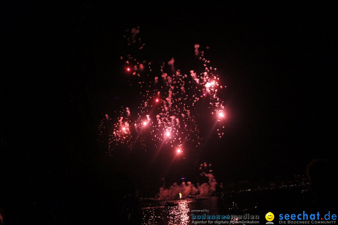 ZUERI FAESCHT mit Feuerwerk: Zuerich, 06.07.2019