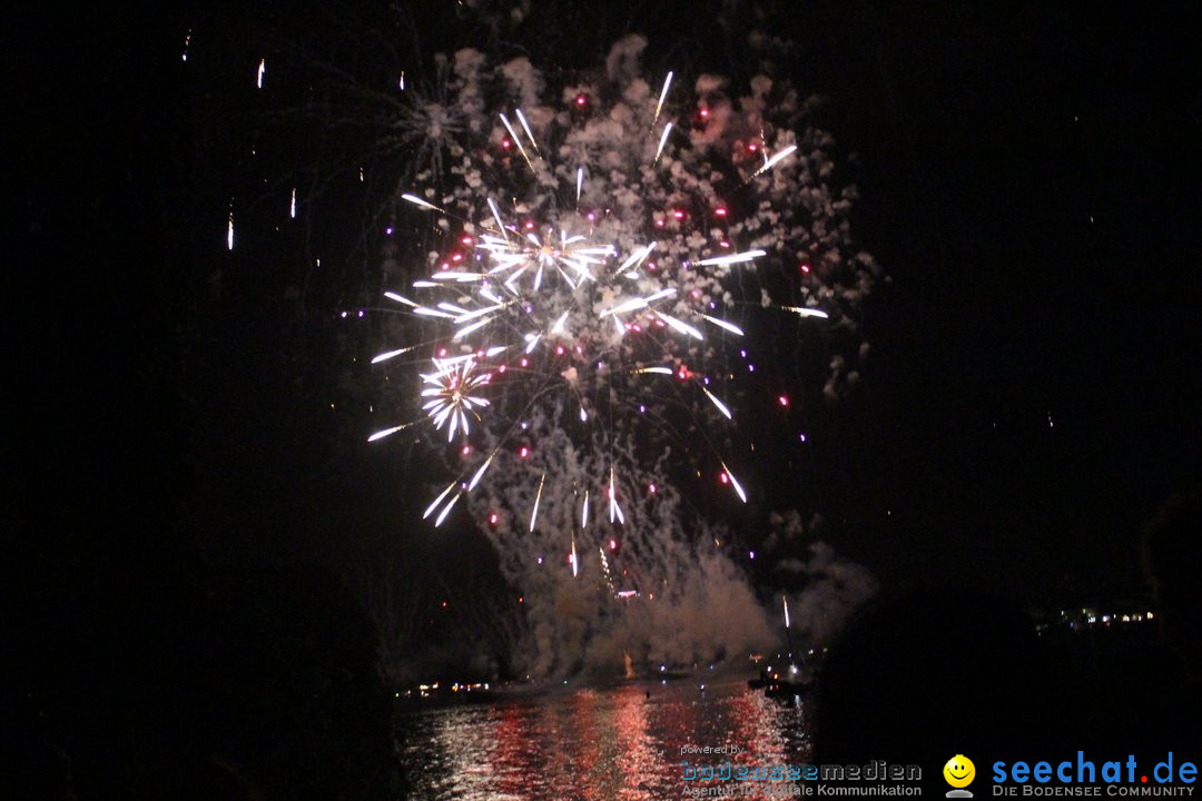 ZUERI FAESCHT mit Feuerwerk: Zuerich, 06.07.2019