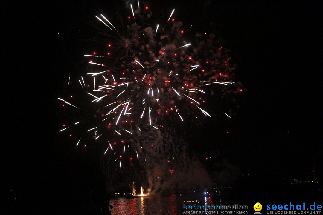 ZUERI FAESCHT mit Feuerwerk: Zuerich, 06.07.2019