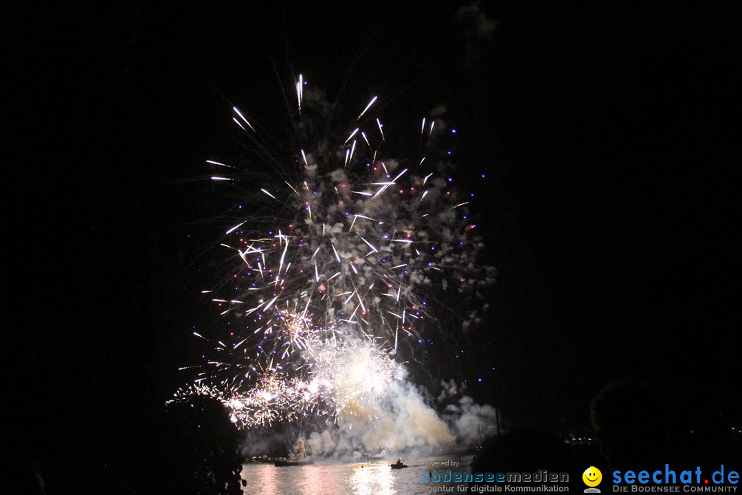 ZUERI FAESCHT mit Feuerwerk: Zuerich, 06.07.2019