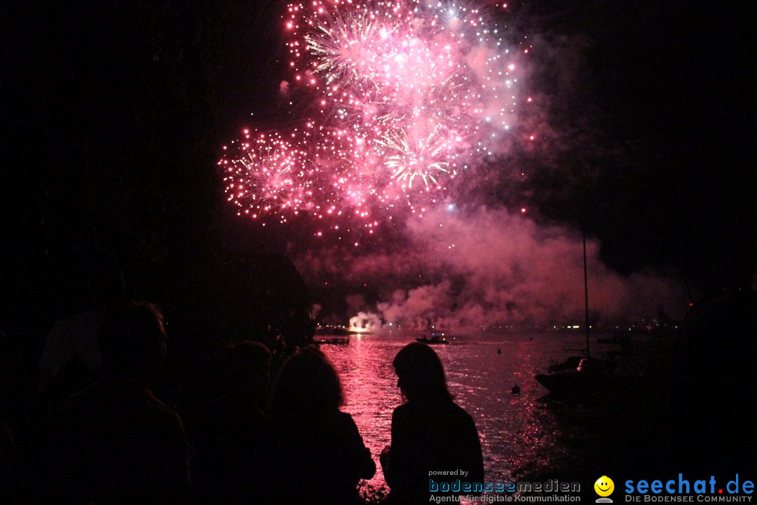 ZUERI FAESCHT mit Feuerwerk: Zuerich, 06.07.2019