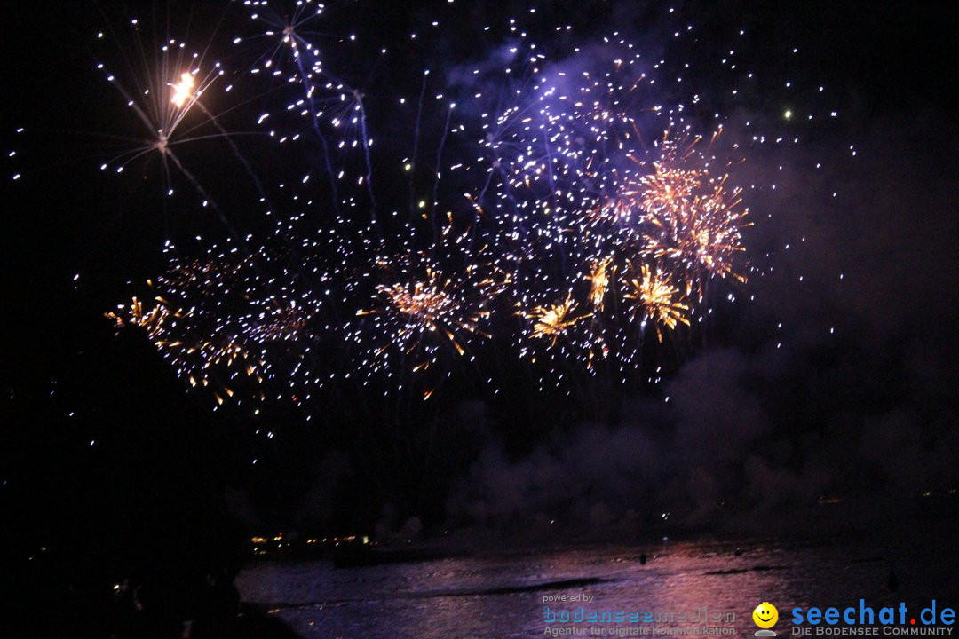 ZUERI FAESCHT mit Feuerwerk: Zuerich, 06.07.2019