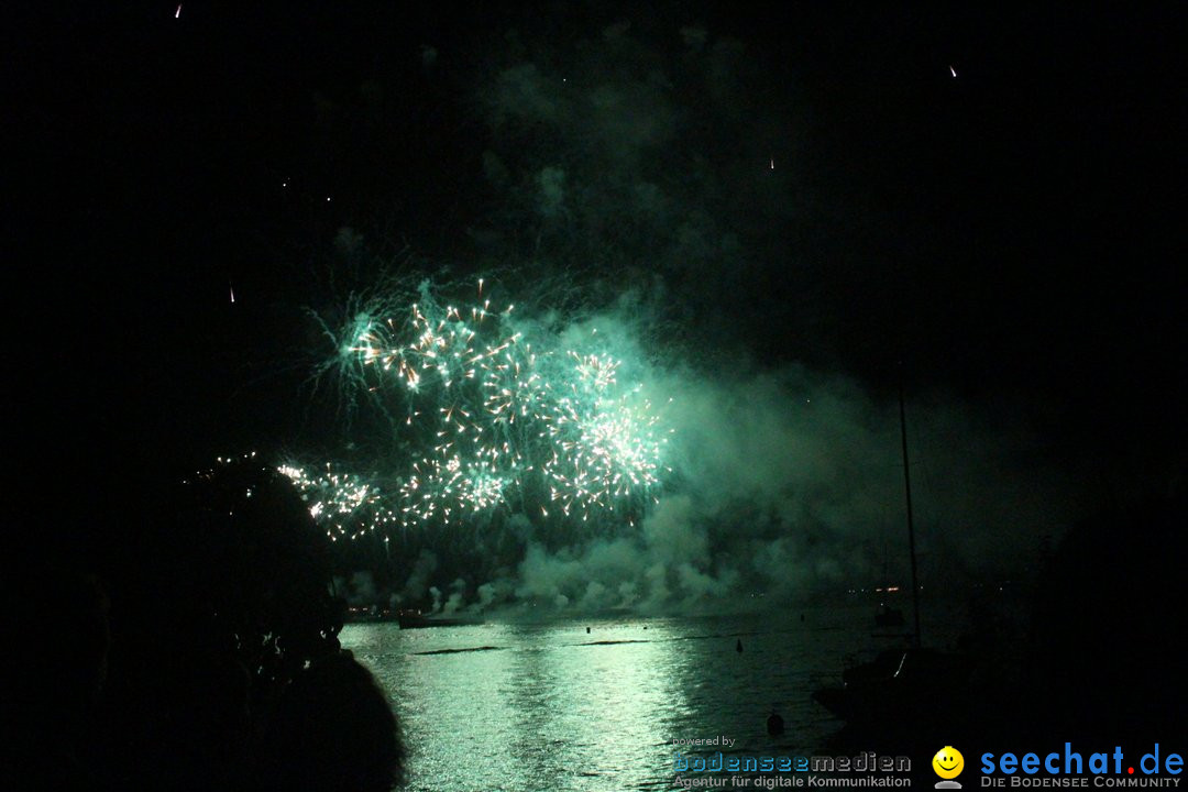 ZUERI FAESCHT mit Feuerwerk: Zuerich, 06.07.2019