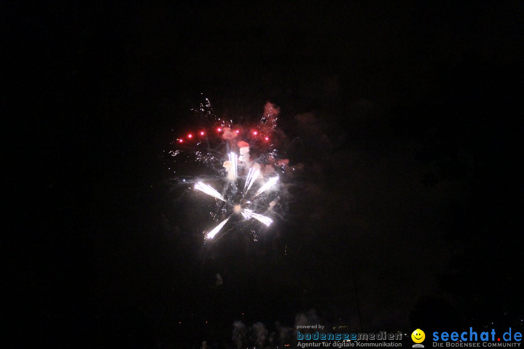 ZUERI FAESCHT mit Feuerwerk: Zuerich, 06.07.2019