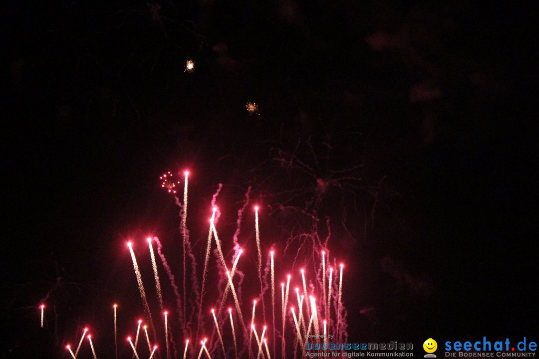 ZUERI FAESCHT mit Feuerwerk: Zuerich, 06.07.2019