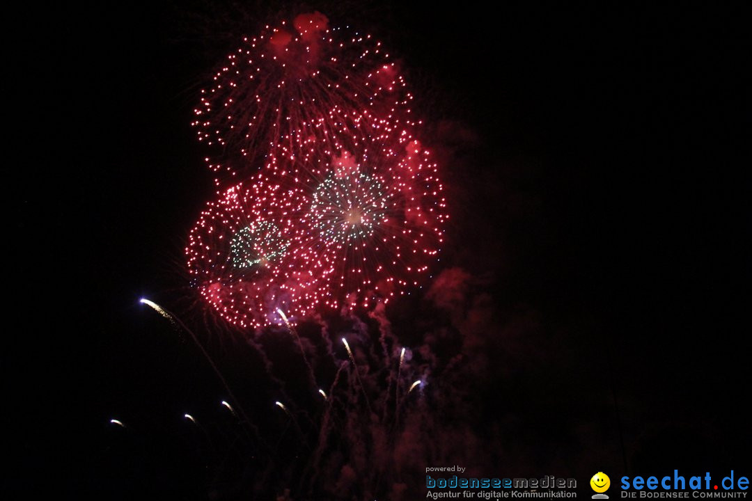 ZUERI FAESCHT mit Feuerwerk: Zuerich, 06.07.2019