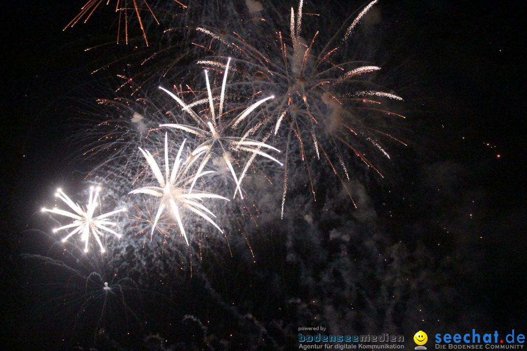 ZUERI FAESCHT mit Feuerwerk: Zuerich, 06.07.2019