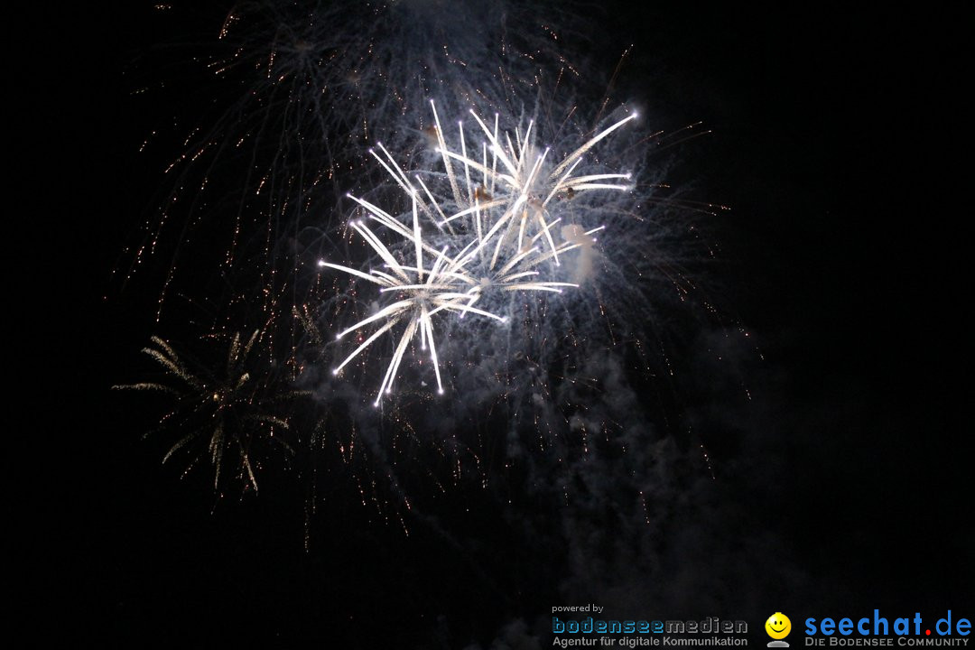 ZUERI FAESCHT mit Feuerwerk: Zuerich, 06.07.2019