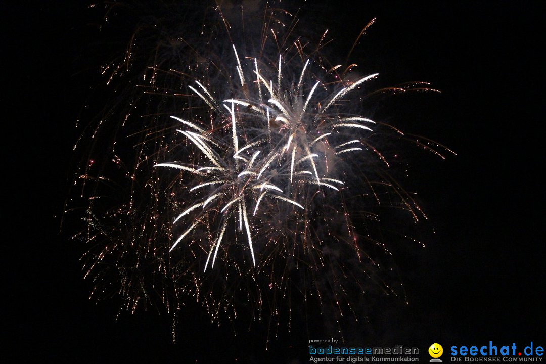 ZUERI FAESCHT mit Feuerwerk: Zuerich, 06.07.2019