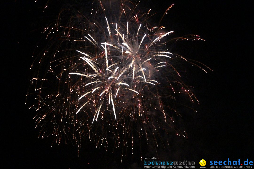 ZUERI FAESCHT mit Feuerwerk: Zuerich, 06.07.2019