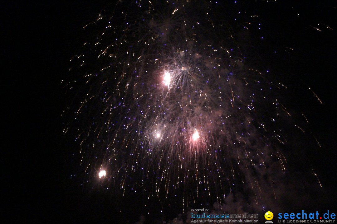 ZUERI FAESCHT mit Feuerwerk: Zuerich, 06.07.2019