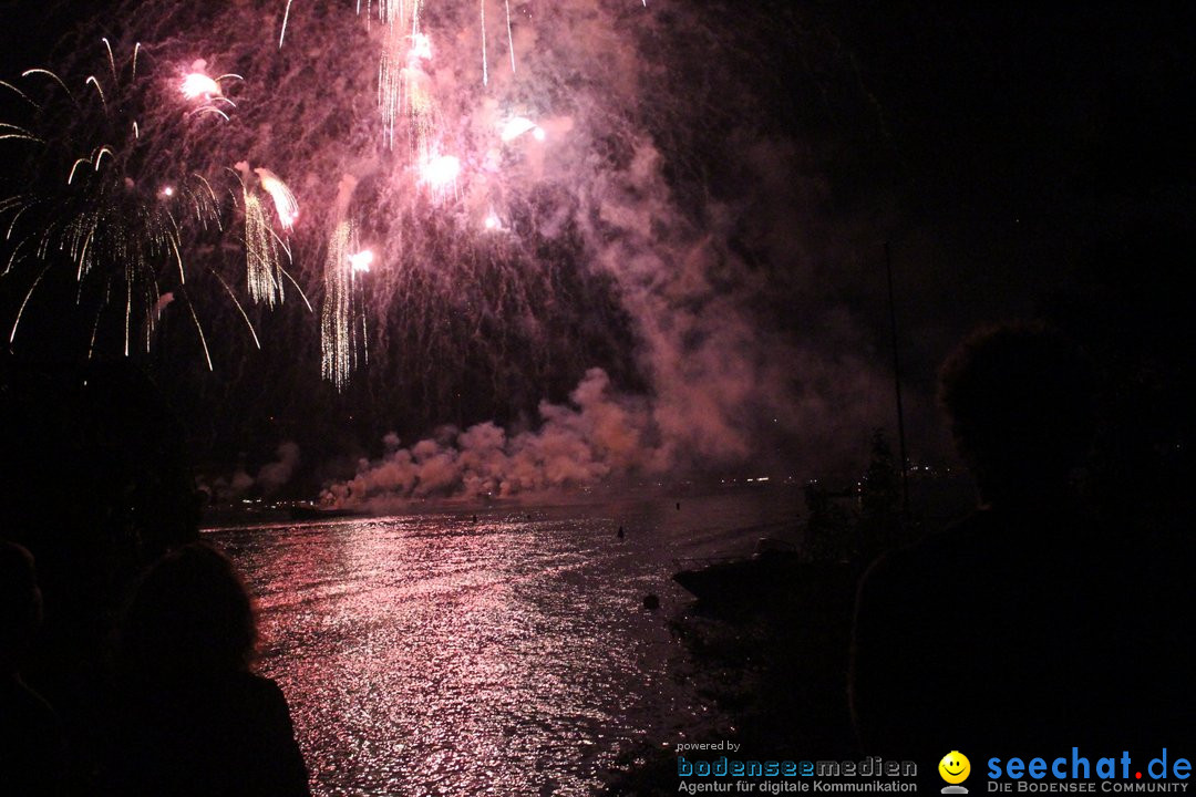 ZUERI FAESCHT mit Feuerwerk: Zuerich, 06.07.2019