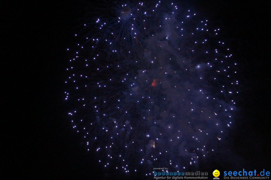 ZUERI FAESCHT mit Feuerwerk: Zuerich, 06.07.2019