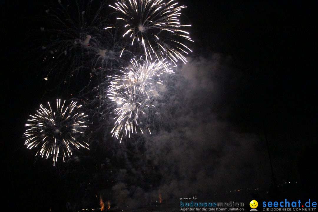 ZUERI FAESCHT mit Feuerwerk: Zuerich, 06.07.2019