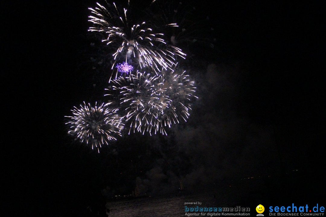 ZUERI FAESCHT mit Feuerwerk: Zuerich, 06.07.2019