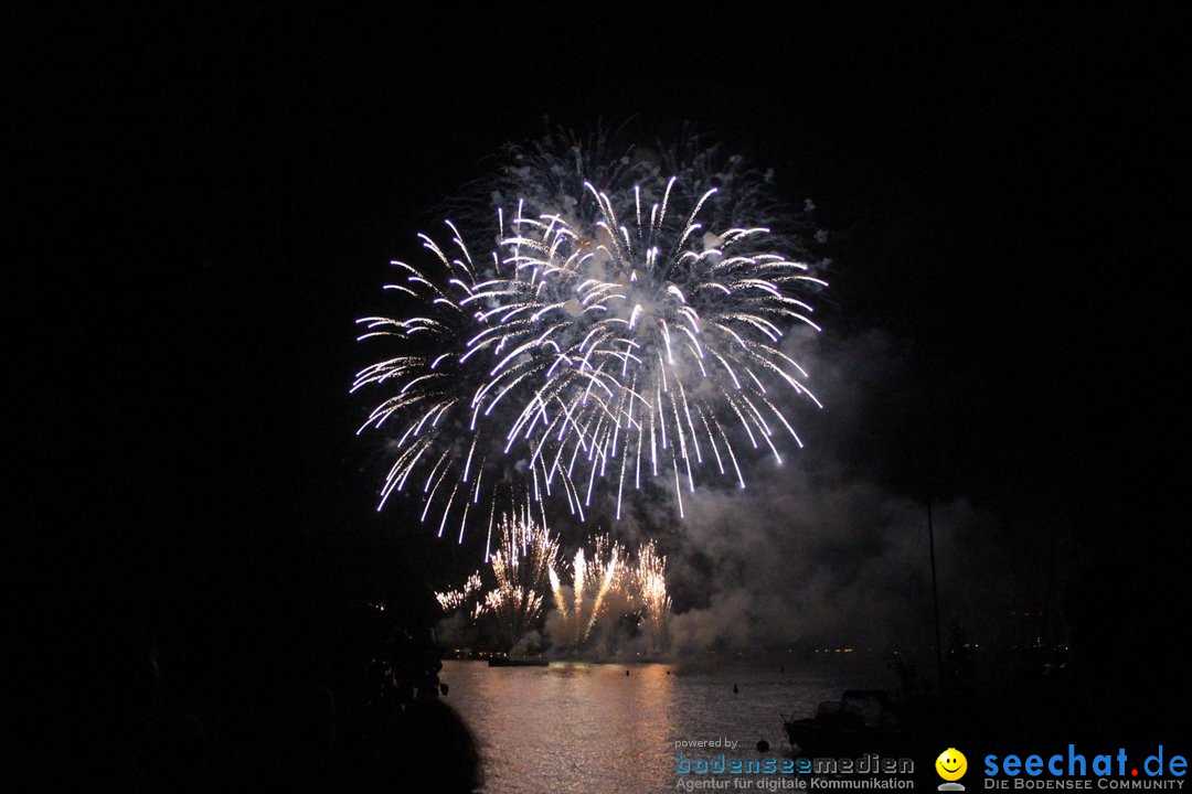 ZUERI FAESCHT mit Feuerwerk: Zuerich, 06.07.2019