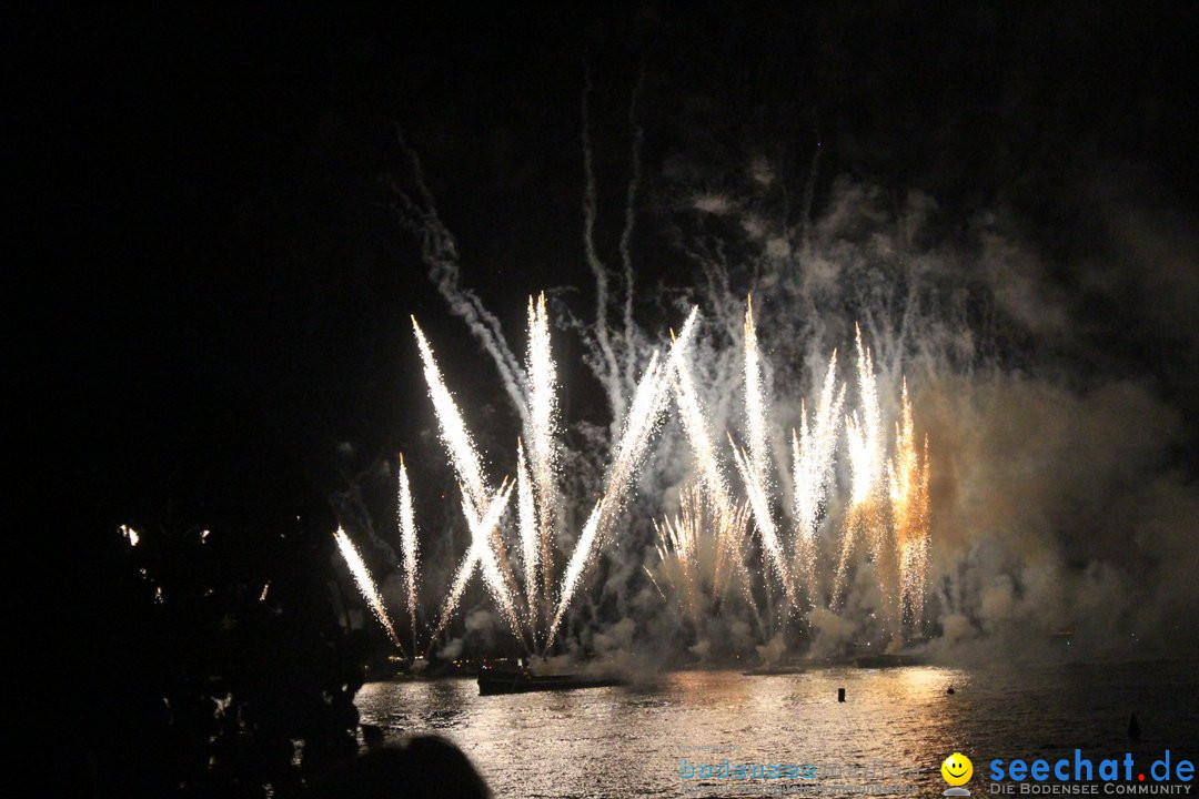 ZUERI FAESCHT mit Feuerwerk: Zuerich, 06.07.2019