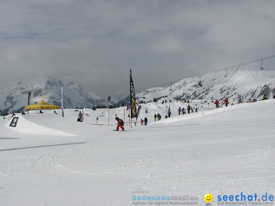 Skimax Perfect Sunday: Warth im Arlberg, 13.03.2010