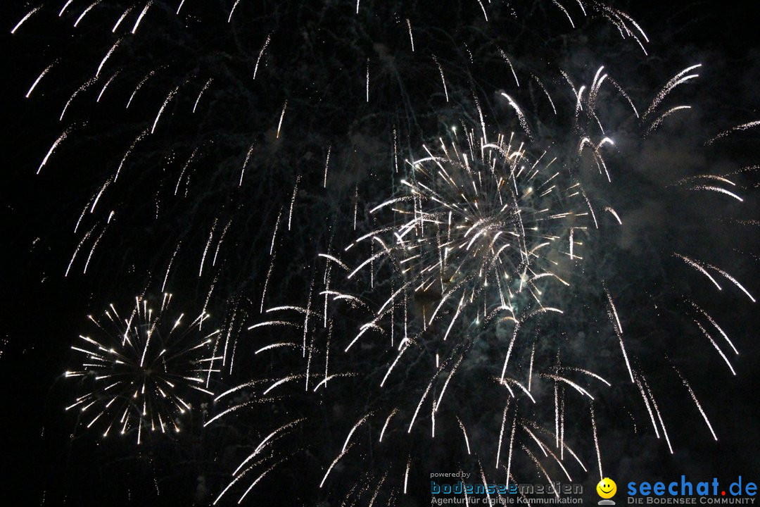 ZUERI FAESCHT mit Feuerwerk: Zuerich, 06.07.2019