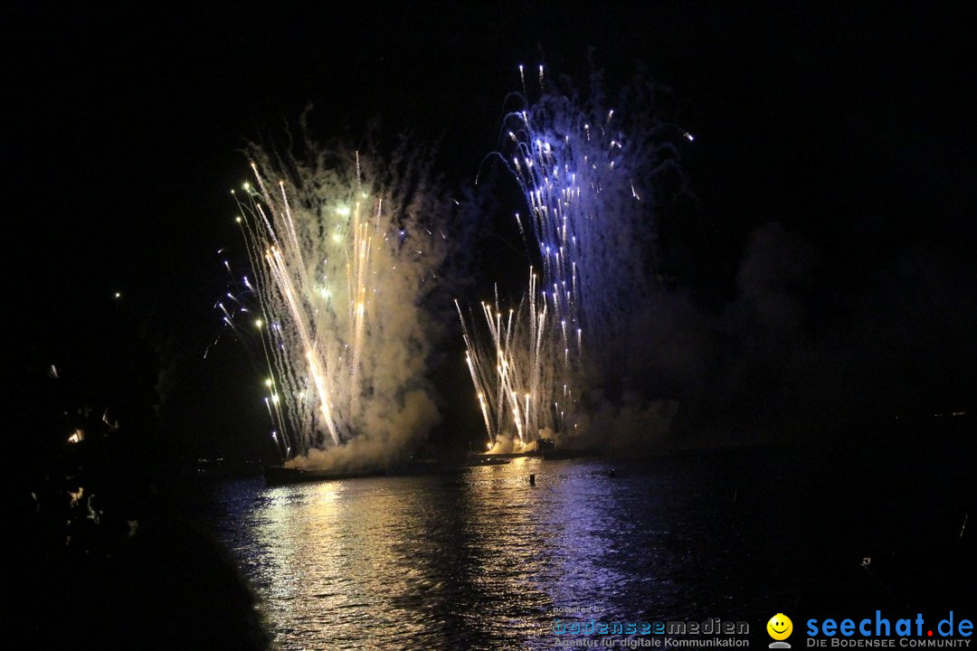 ZUERI FAESCHT mit Feuerwerk: Zuerich, 06.07.2019