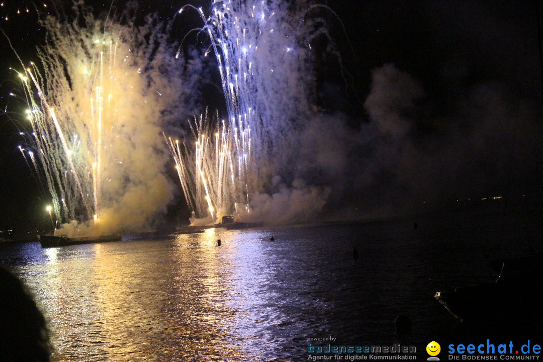 ZUERI FAESCHT mit Feuerwerk: Zuerich, 06.07.2019