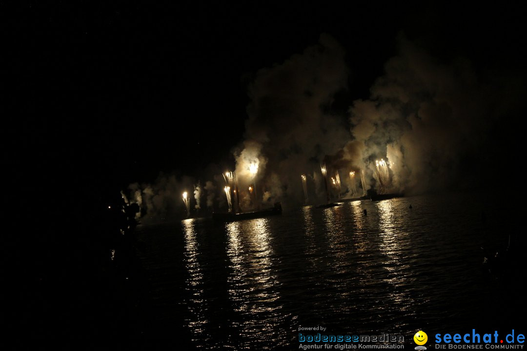 ZUERI FAESCHT mit Feuerwerk: Zuerich, 06.07.2019