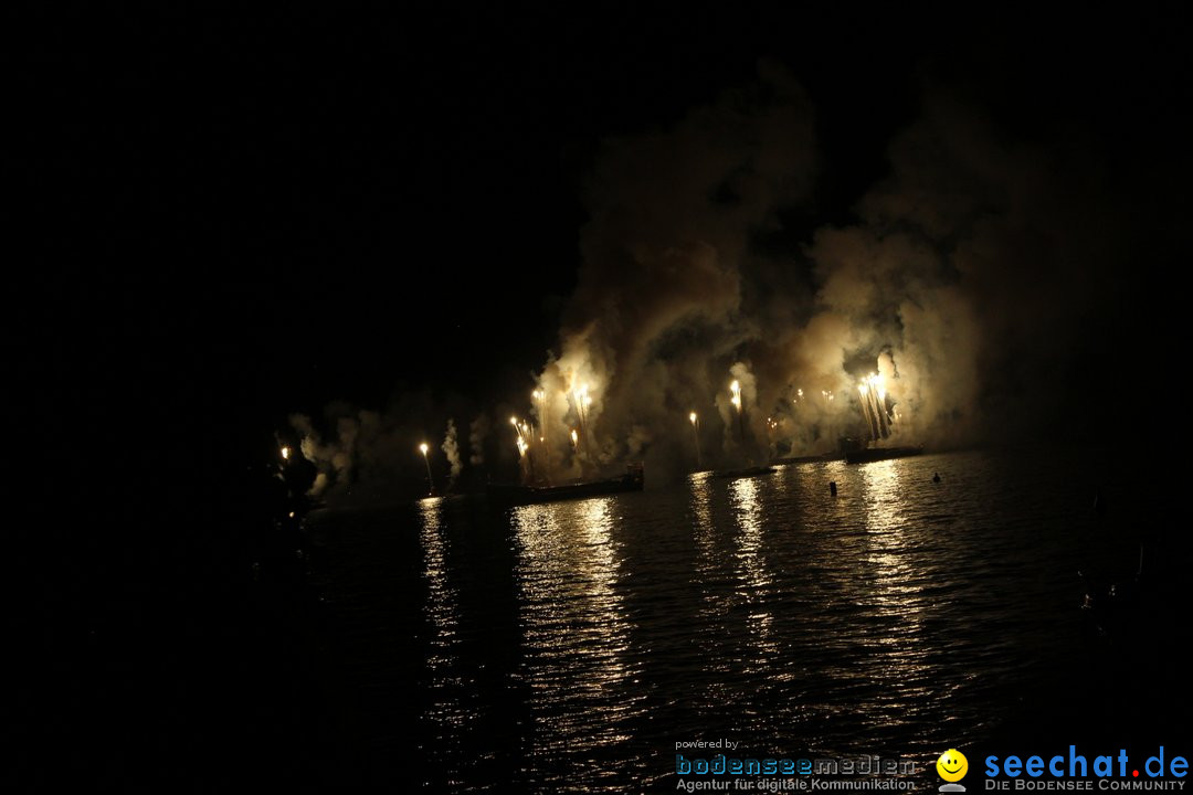 ZUERI FAESCHT mit Feuerwerk: Zuerich, 06.07.2019