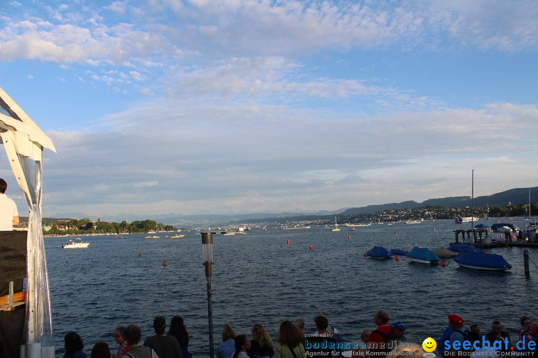 ZUERI FAESCHT mit Feuerwerk: Zuerich, 06.07.2019