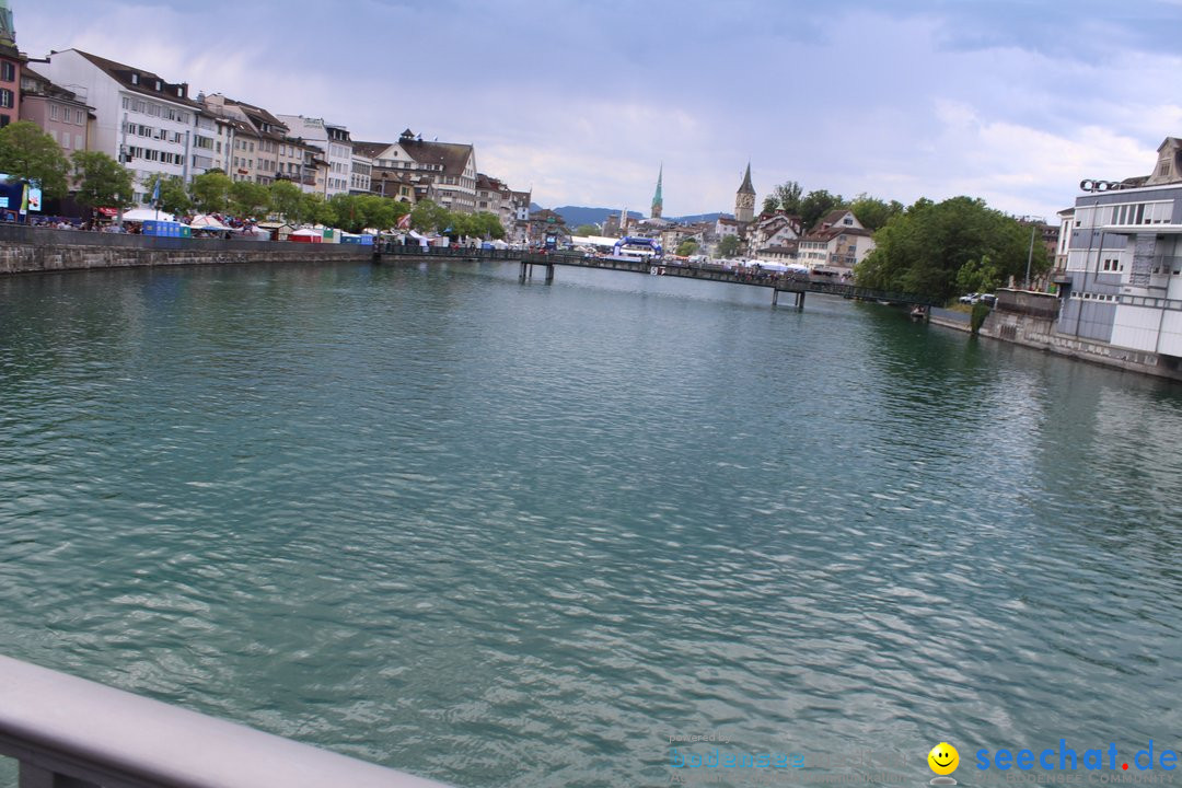 ZUERI FAESCHT 2019: Zuerich, 07.07.2019