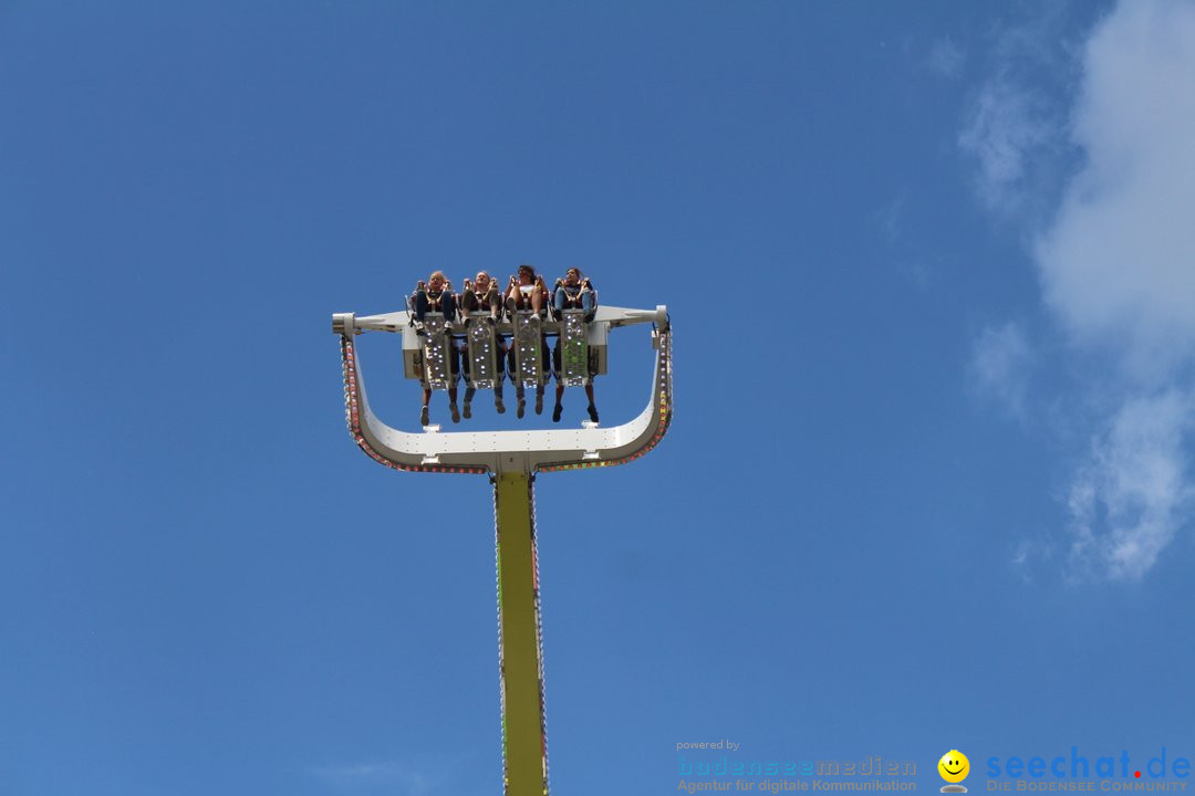 ZUERI FAESCHT 2019: Zuerich, 07.07.2019