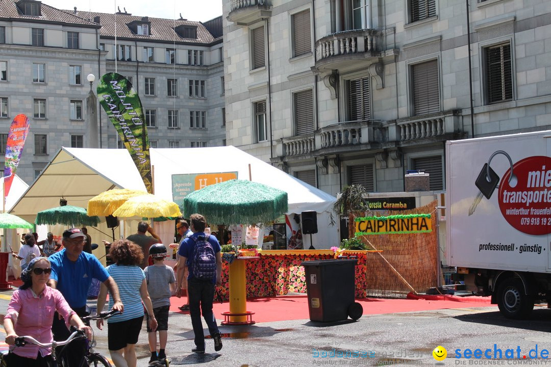 ZUERI FAESCHT 2019: Zuerich, 07.07.2019