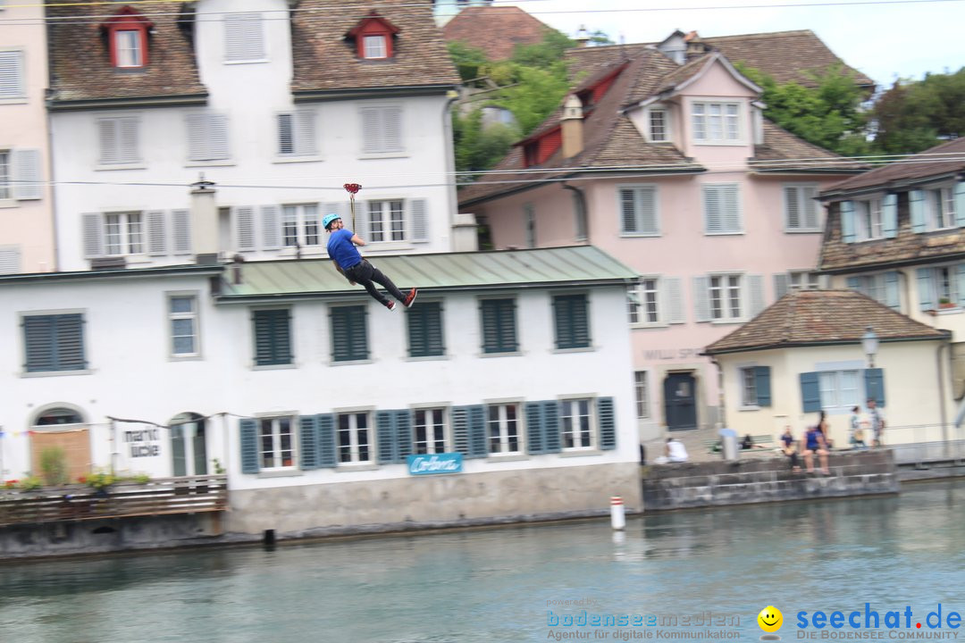 ZUERI FAESCHT 2019: Zuerich, 07.07.2019