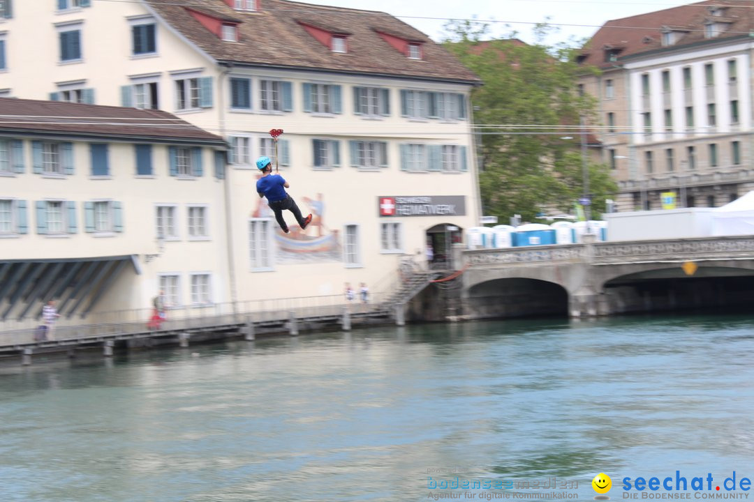 ZUERI FAESCHT 2019: Zuerich, 07.07.2019