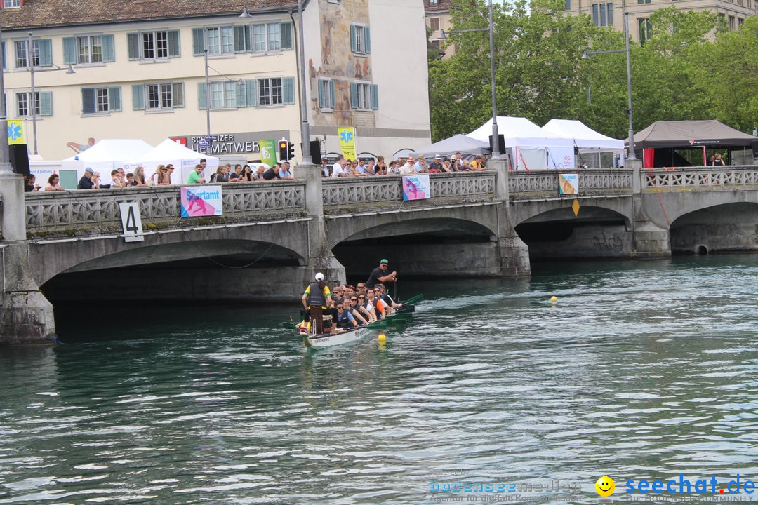 ZUERI FAESCHT 2019: Zuerich, 07.07.2019