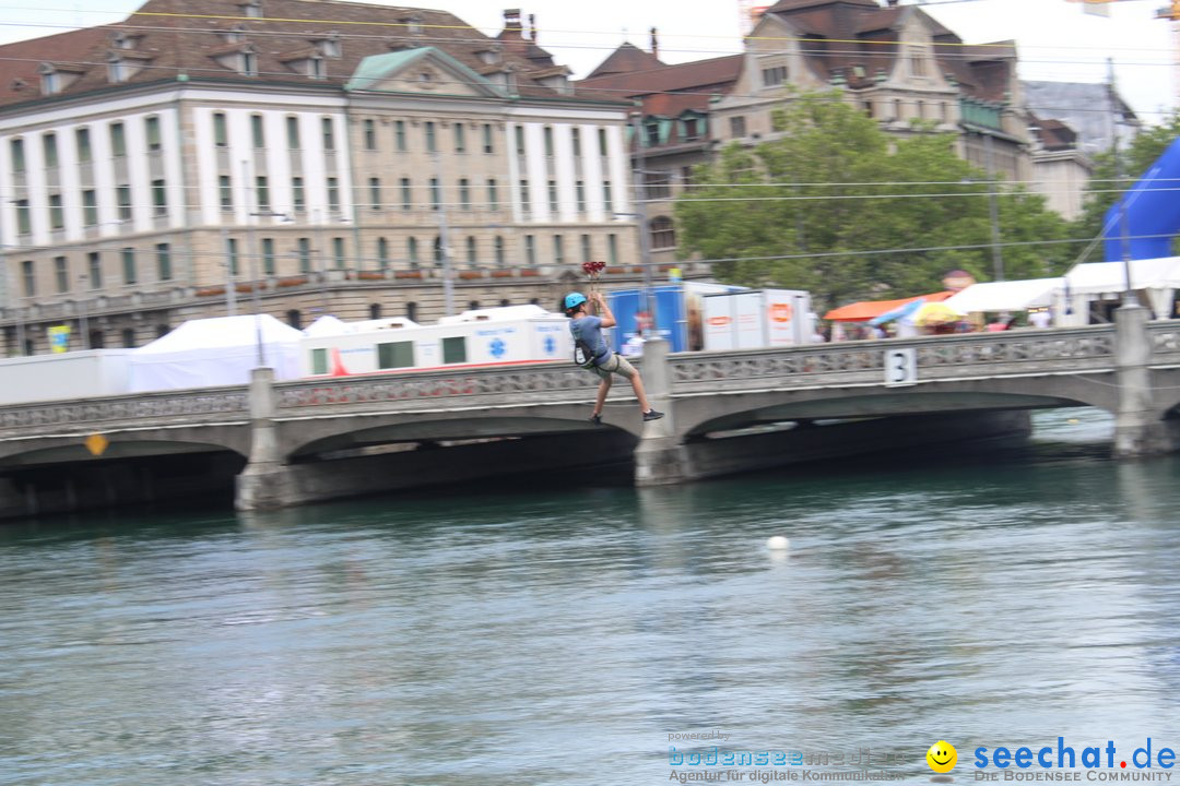 ZUERI FAESCHT 2019: Zuerich, 07.07.2019