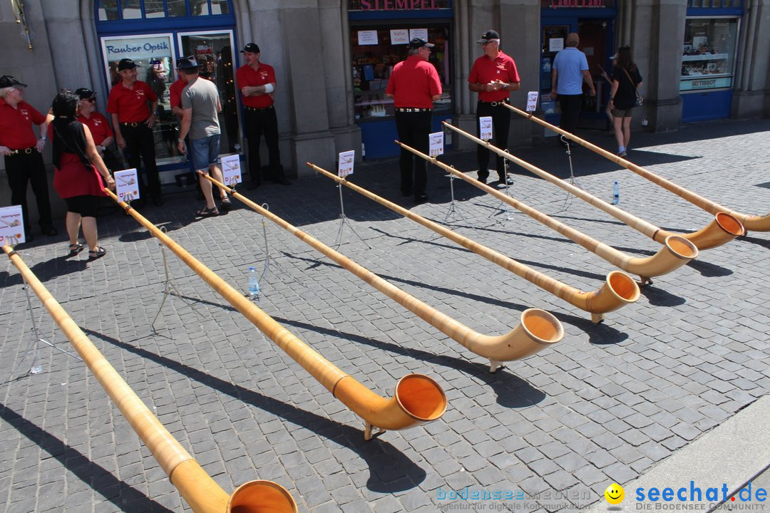 ZUERI FAESCHT 2019: Zuerich, 07.07.2019