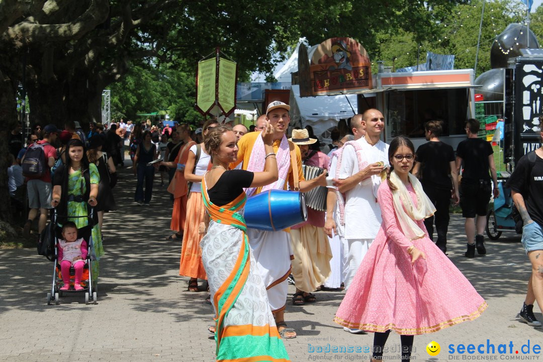 ZUERI FAESCHT 2019: Zuerich, 07.07.2019