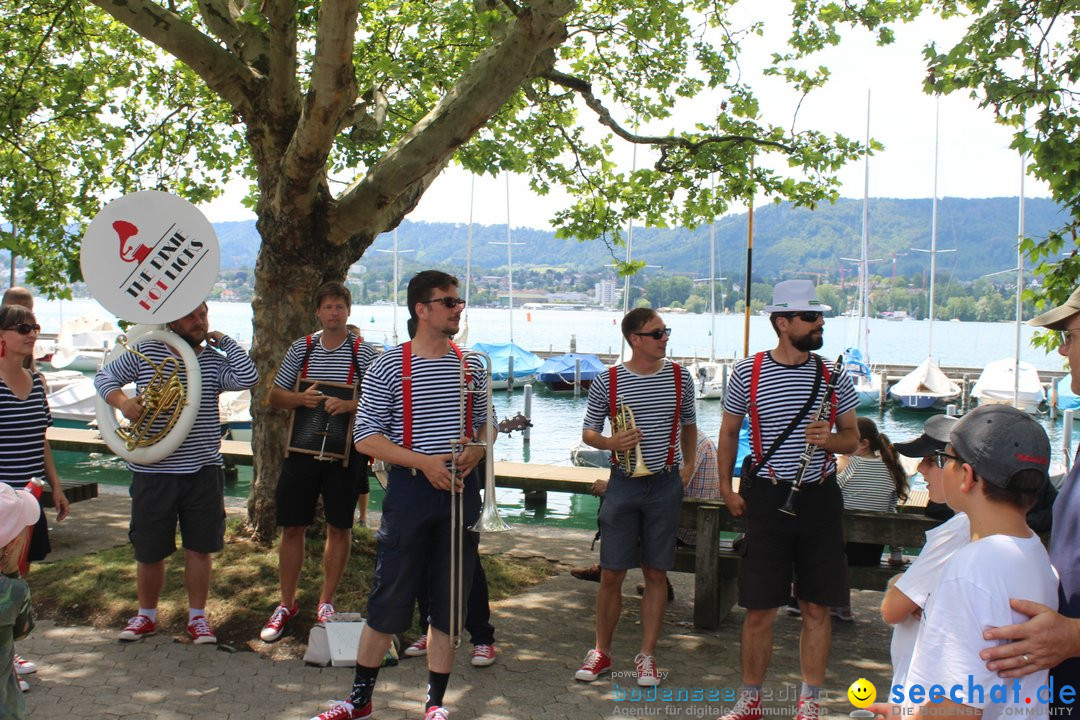 ZUERI FAESCHT 2019: Zuerich, 07.07.2019