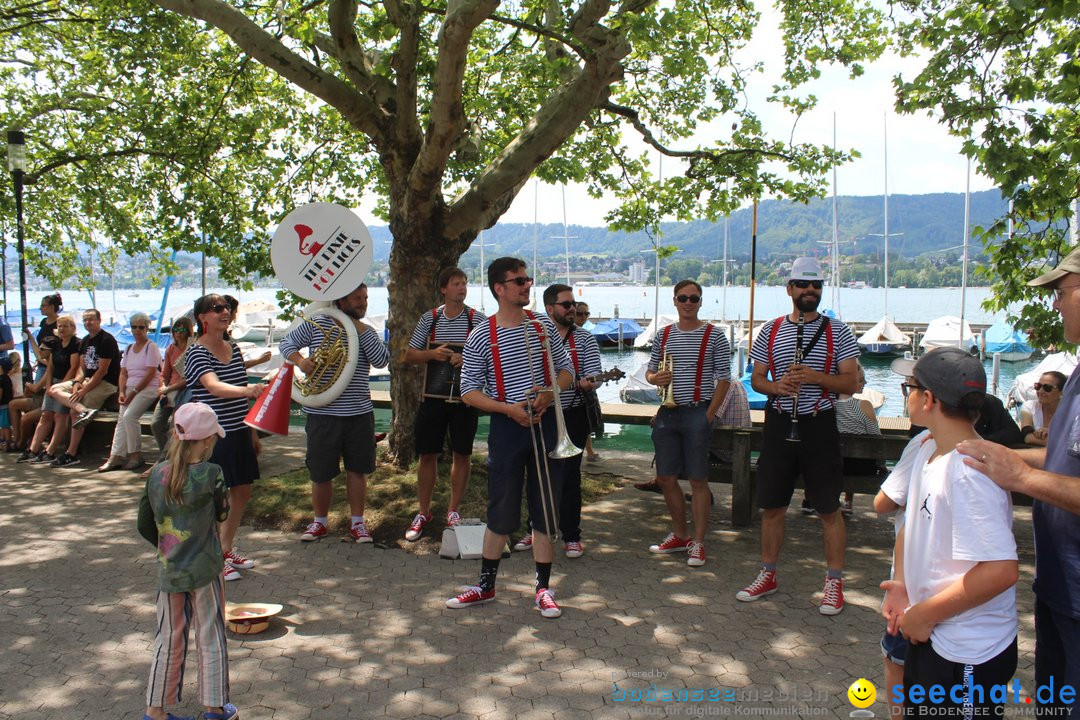 ZUERI FAESCHT 2019: Zuerich, 07.07.2019