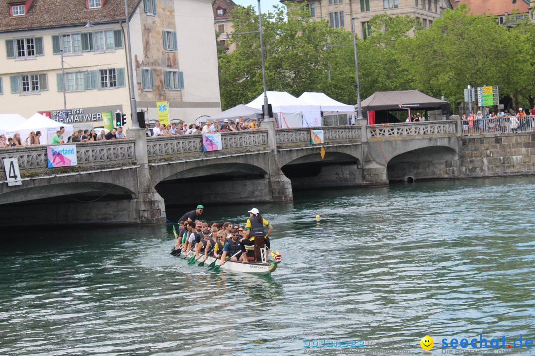 ZUERI FAESCHT 2019: Zuerich, 07.07.2019