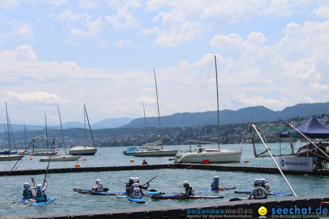 ZUERI FAESCHT 2019: Zuerich, 07.07.2019