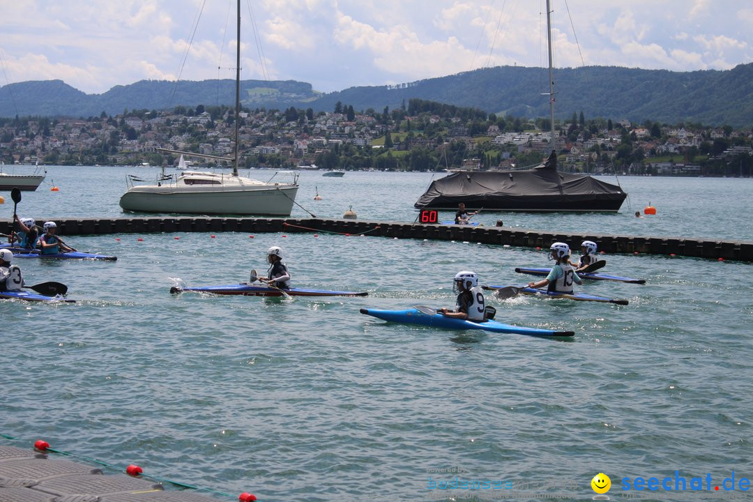 ZUERI FAESCHT 2019: Zuerich, 07.07.2019