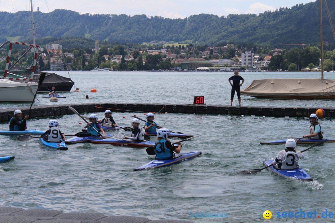 ZUERI FAESCHT 2019: Zuerich, 07.07.2019