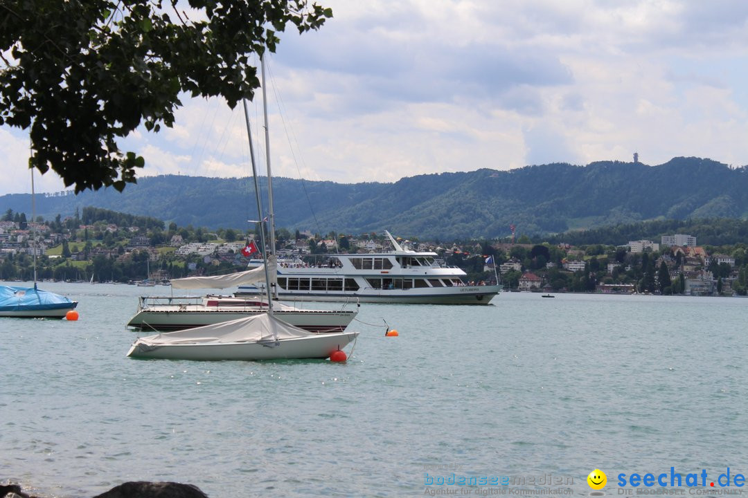 ZUERI FAESCHT 2019: Zuerich, 07.07.2019