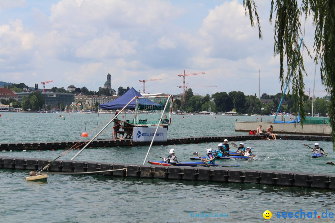 ZUERI FAESCHT 2019: Zuerich, 07.07.2019