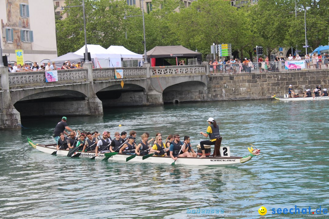 ZUERI FAESCHT 2019: Zuerich, 07.07.2019