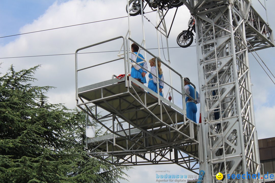 ZUERI FAESCHT 2019: Zuerich, 07.07.2019