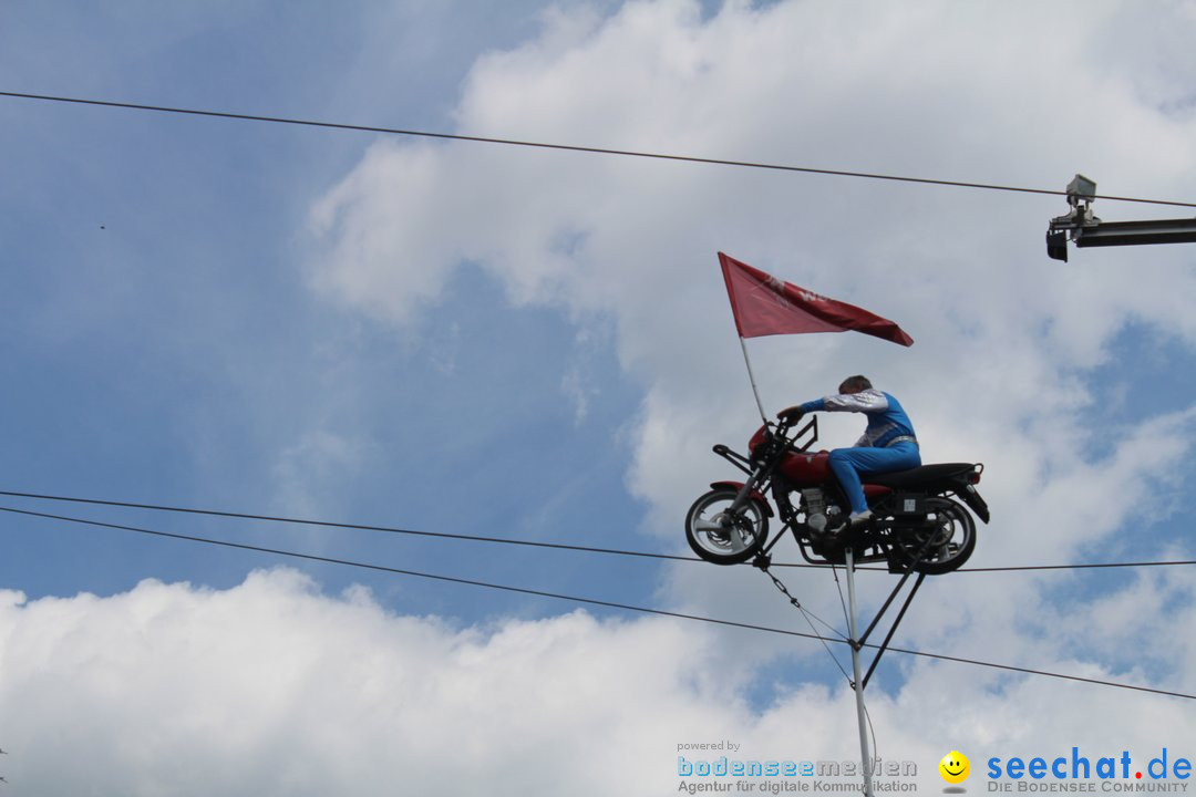 ZUERI FAESCHT 2019: Zuerich, 07.07.2019